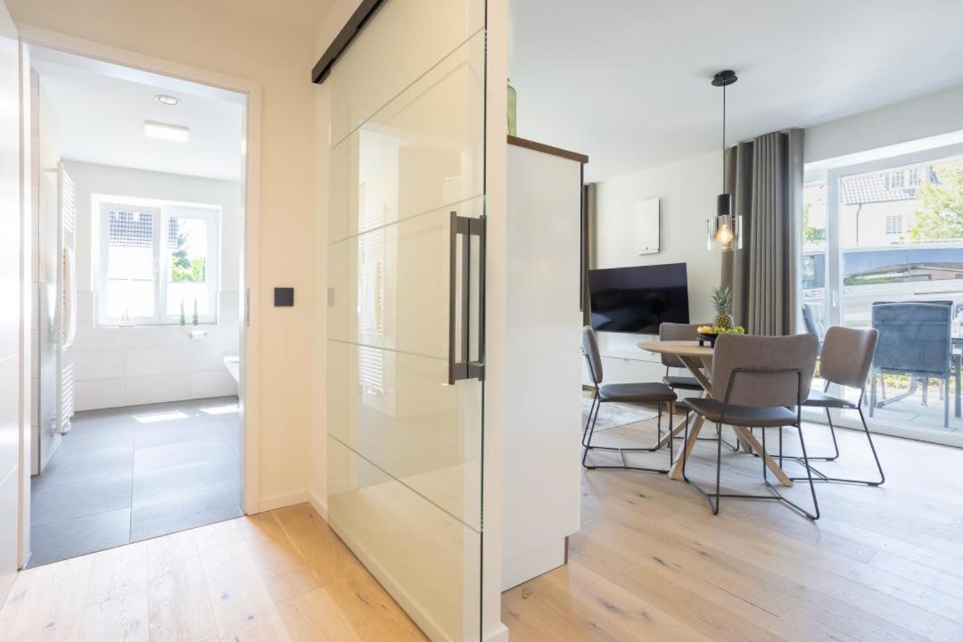 Villa Dornkamp 1 - Luxurioese Ferienwohnung Fuer 4 Personen Inklusive Sauna Und Garten ティメンドルファー・シュトラント エクステリア 写真