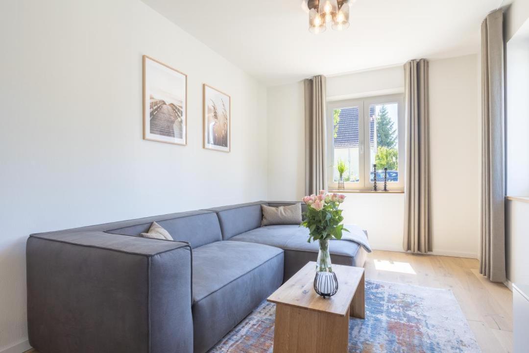Villa Dornkamp 1 - Luxurioese Ferienwohnung Fuer 4 Personen Inklusive Sauna Und Garten ティメンドルファー・シュトラント エクステリア 写真